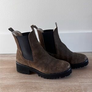 FRĒDA SALVADOR BAILEY STUDDED RAIN RESISTANT BOOT